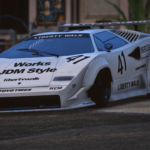 Lamborghini Countach Liberty Walk 1.0