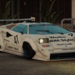 Lamborghini Countach Liberty Walk 1.03