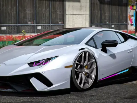 Lamborghini Huracan Performante Custom