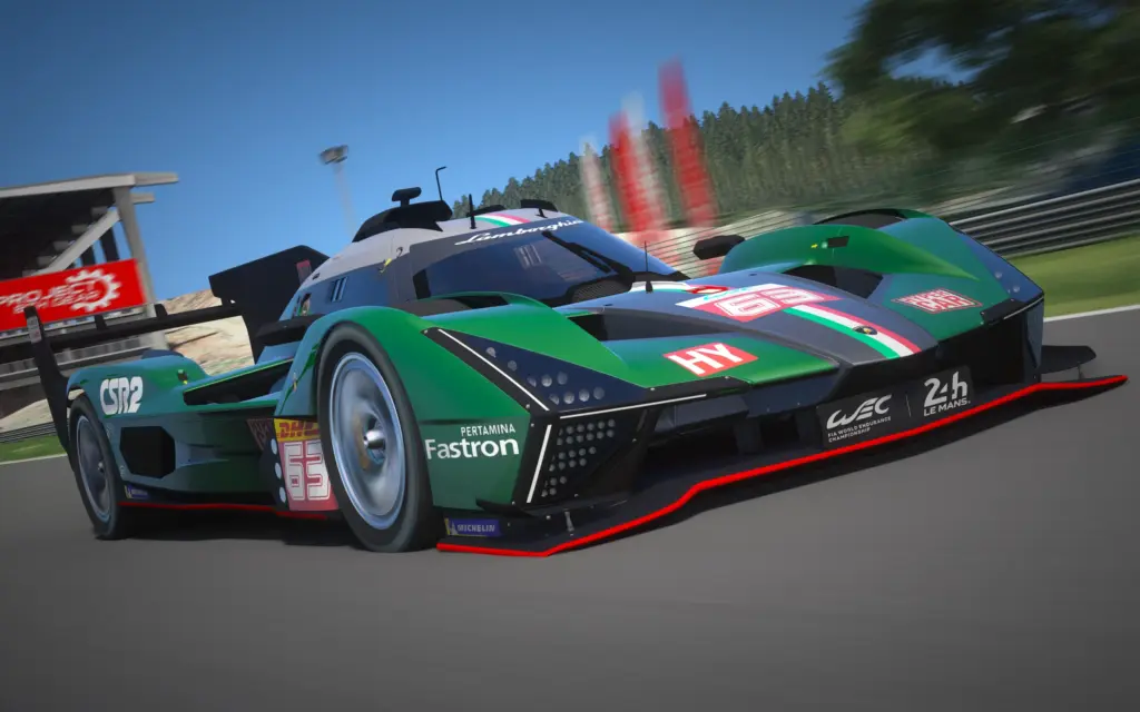 Lamborghini SC63 2024 [Add-on/FiveM] V1.0