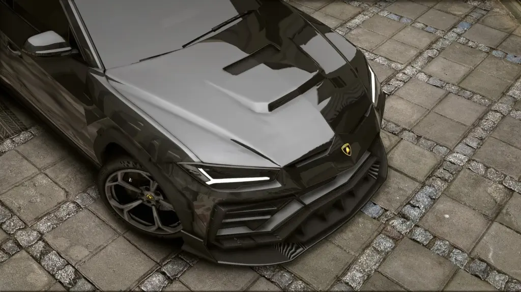Lamborghini Urus Marius Designhaus 1.0