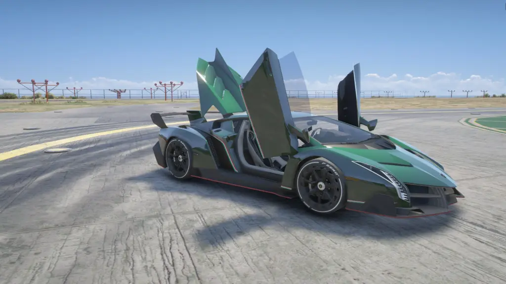 Lamborghini Veneno [Add-On] V1.0