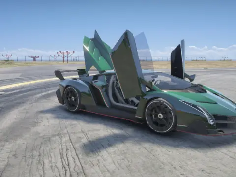 Lamborghini Veneno [Add-On] V1.0