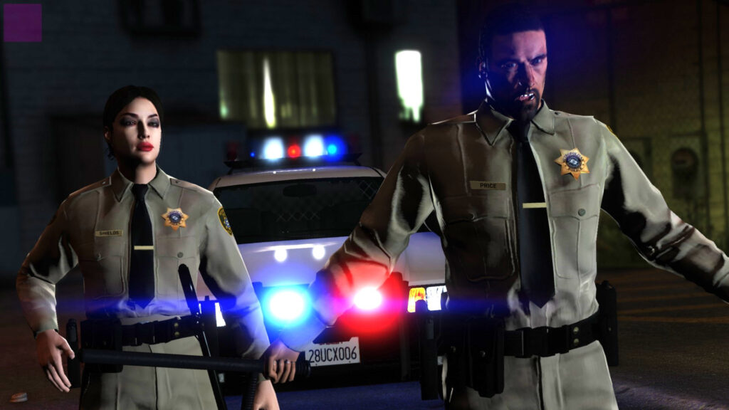 Las Venturas Police Officers [LVPD - SAPD Restoration Project]