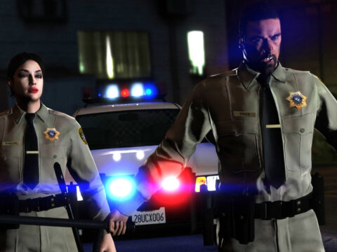 Las Venturas Police Officers [LVPD - SAPD Restoration Project]