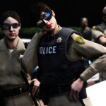 Las Venturas Police Officers [LVPD - SAPD Restoration Project]