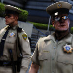 Las Venturas Police Officers [LVPD - SAPD Restoration Project]