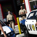 Las Venturas Police Officers [LVPD - SAPD Restoration Project]