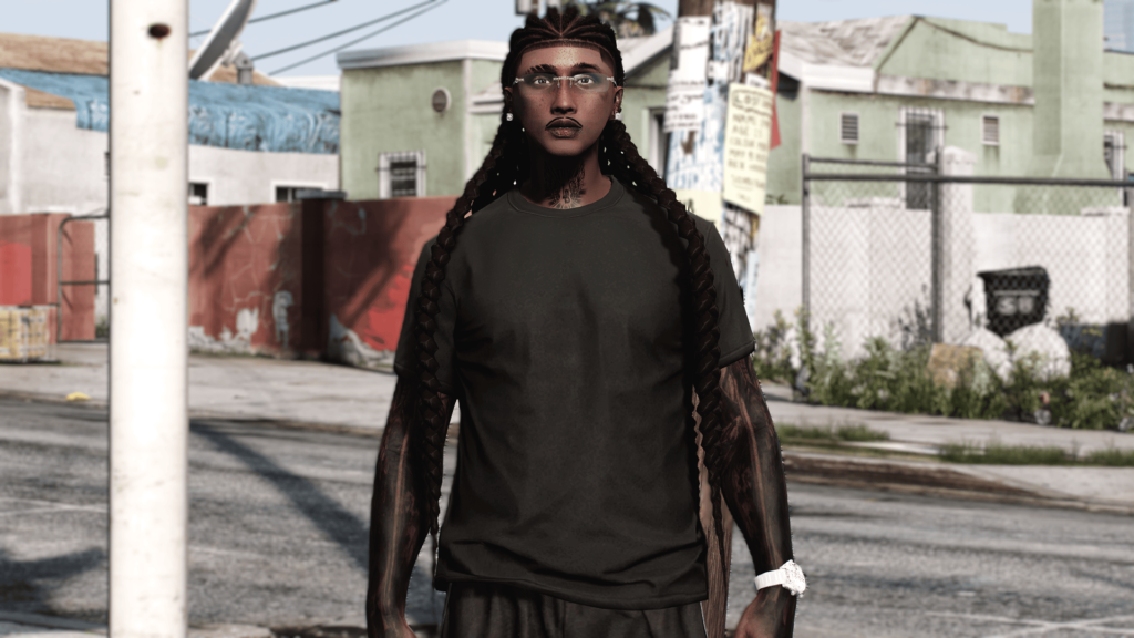 Latrelle Cornrows 1.0