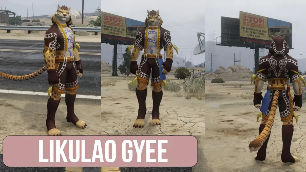 Likulao Gyee [Add-On Ped / FiveM] 1.0