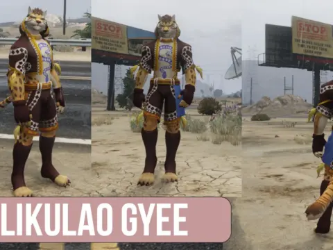 Likulao Gyee [Add-On Ped / FiveM] 1.0