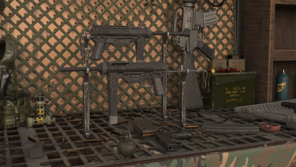 [INS2] M3 Grease Gun V1.0
