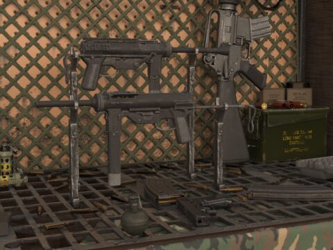 [INS2] M3 Grease Gun V1.0