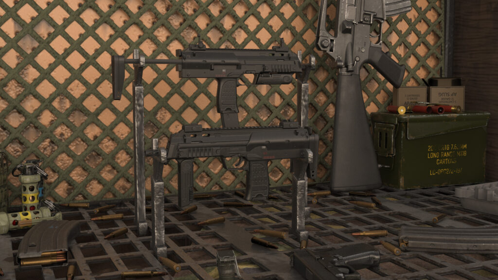 H&K MP7A1 [INS2] V1.0