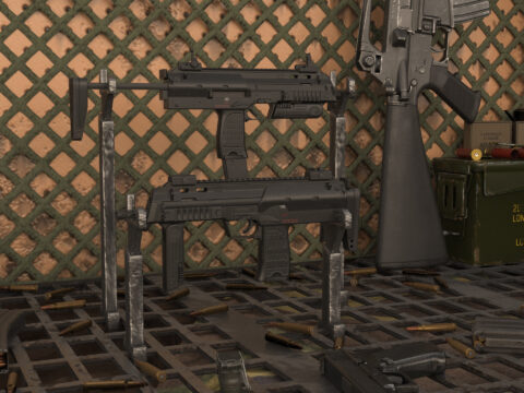 H&K MP7A1 [INS2] V1.0