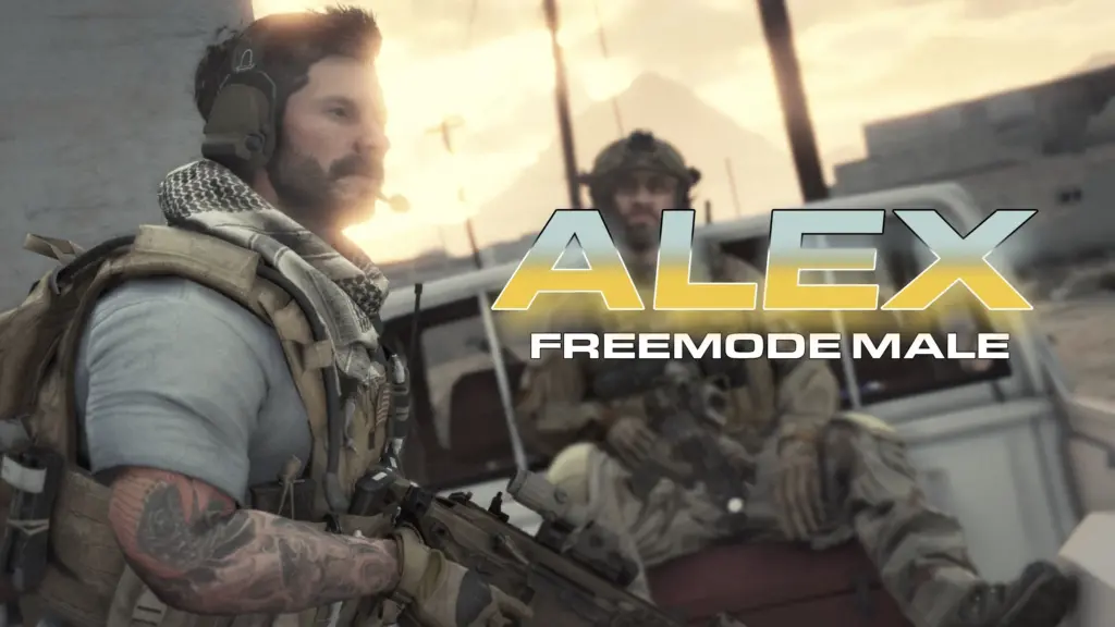 MW 2019 Alex / Echo 3-1 Kit Pack for MP Male 1.0