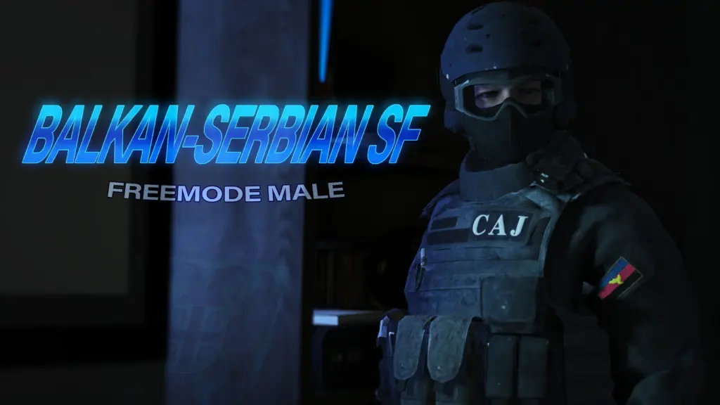 MW 2019 Balkan MIL-SIM Kit Pack for MP Male 1.0