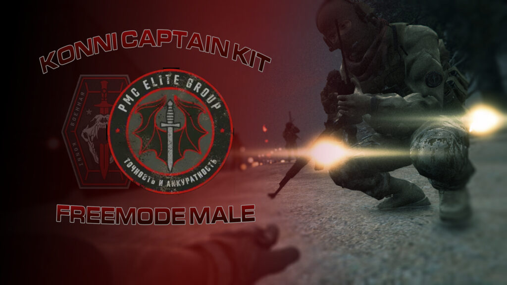 MWII Konni Captain Kit Pack for MP Male 1.0