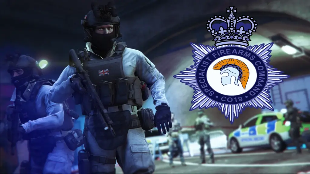 MWIII UK Special Firearms Officer Kit Pack for MP Male 1.0