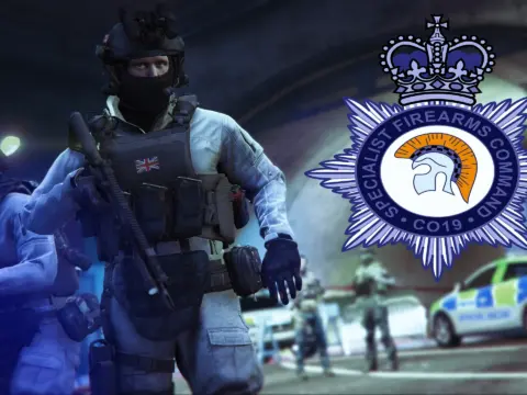 MWIII UK Special Firearms Officer Kit Pack for MP Male 1.0