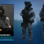 MWIII UK Special Firearms Officer Kit Pack for MP Male 1.03
