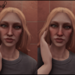 Makeup and eyebrow pack 2.05