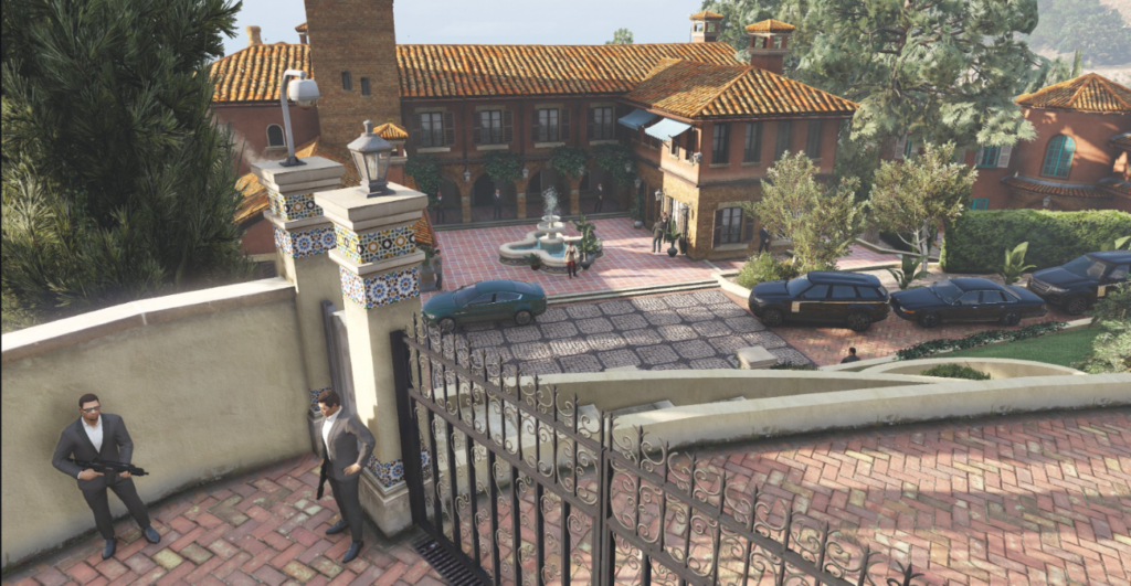Mob Boss's Mansion V1.0