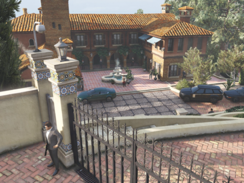 Mob Boss's Mansion V1.0