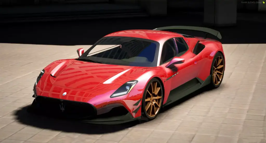 Maserati MC20