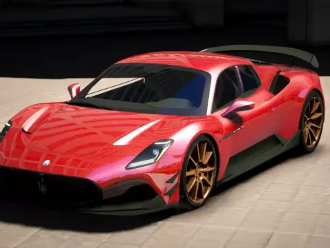 Maserati MC20