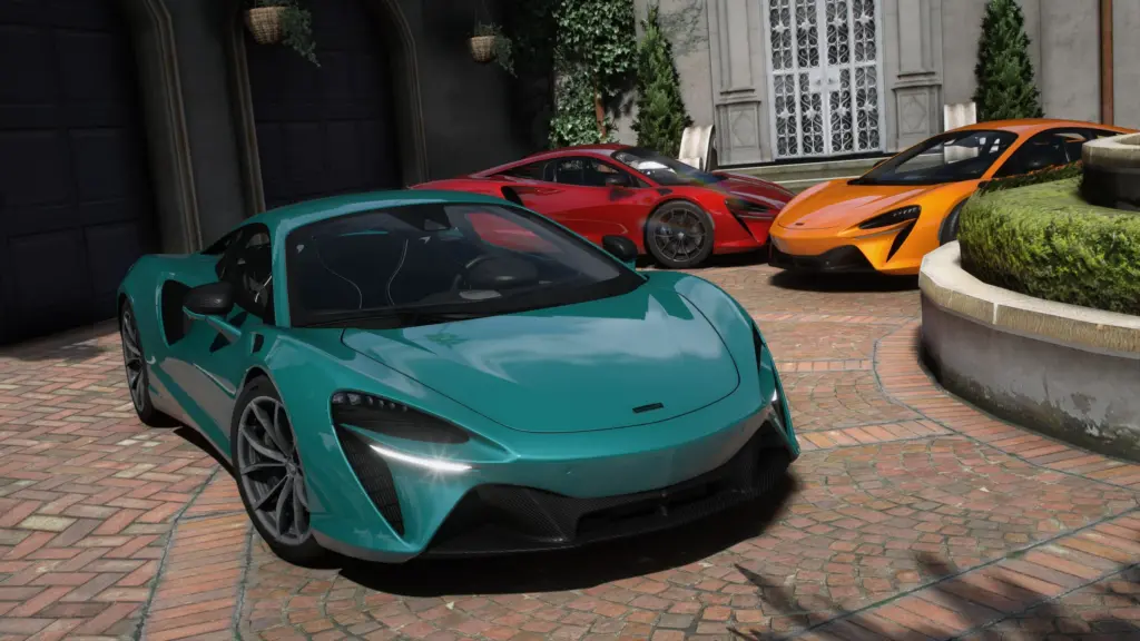 McLaren Artura '22 [Add-on / FiveM | Extras | OIV] V1.0