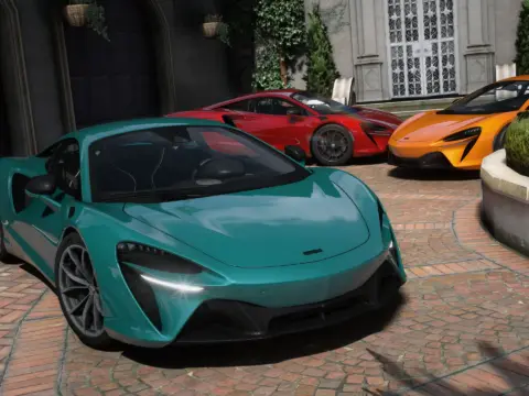 McLaren Artura '22 [Add-on / FiveM | Extras | OIV] V1.0
