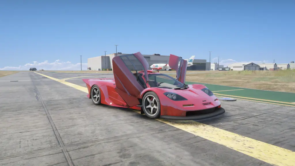 McLaren F1 GT [Add-On] V1.0