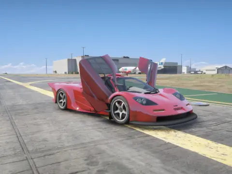 McLaren F1 GT [Add-On] V1.0