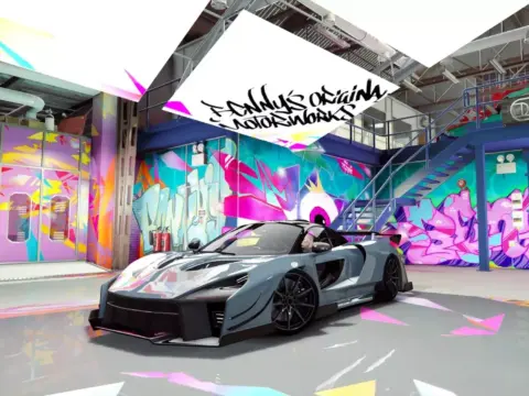 McLaren Senna X17