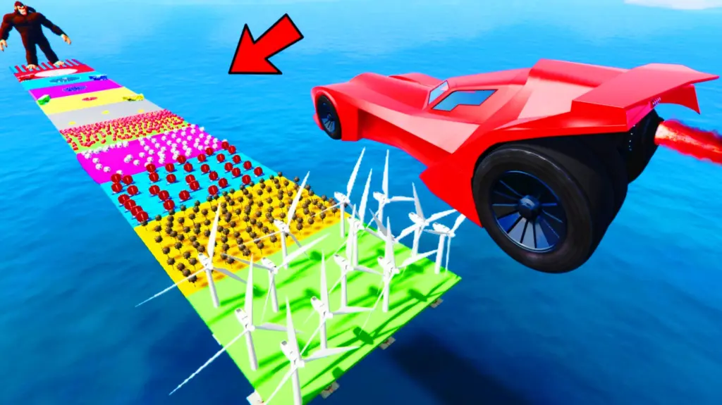 Mega Ramp Jump Stunt V1.0