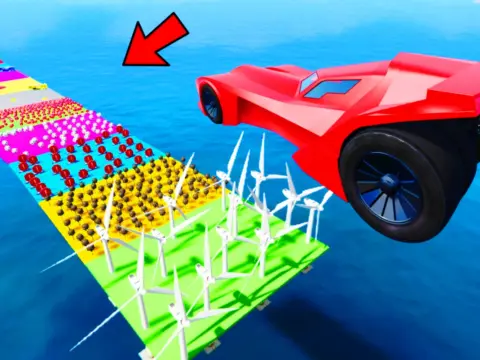 Mega Ramp Jump Stunt V1.0