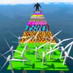 Mega Ramp Jump Stunt 1.06