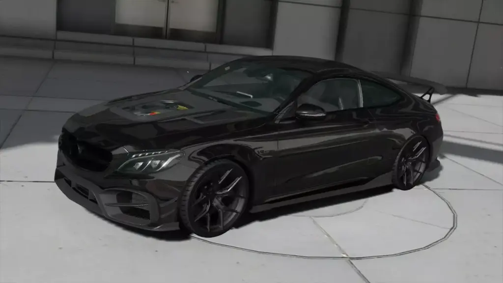 Mercedes-AMG C63 Coupe Darwin Pro
