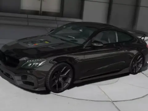 Mercedes-AMG C63 Coupe Darwin Pro