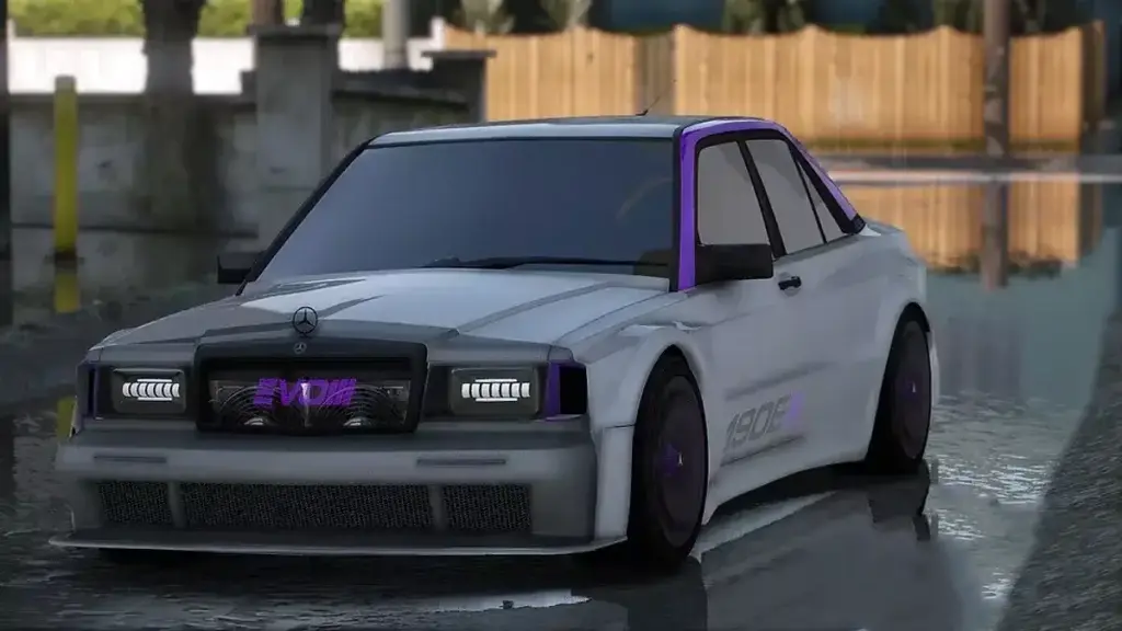 Mercedes-Benz AMG 190E EVO 3 Retro