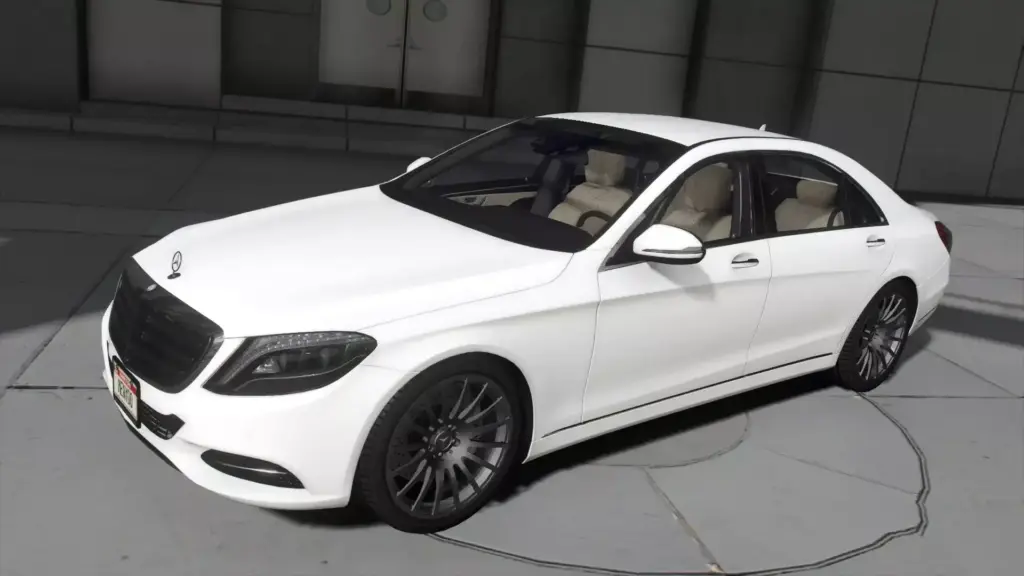 Mercedes-Benz S-class W2224