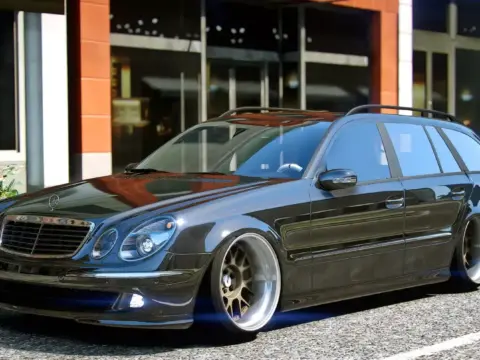Mercedes E320 Estate