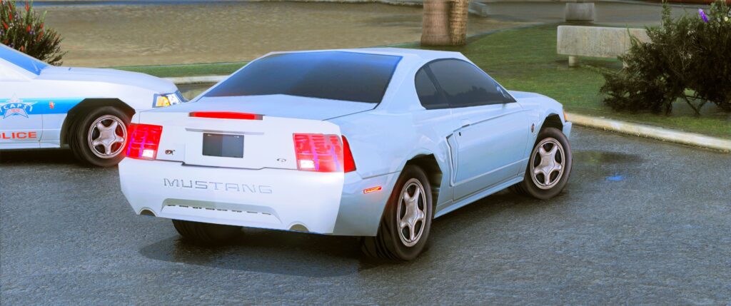 Midtown Madness| Ford Mustang Cruiser | ELS | Siren | Handling Unlocked 1.0