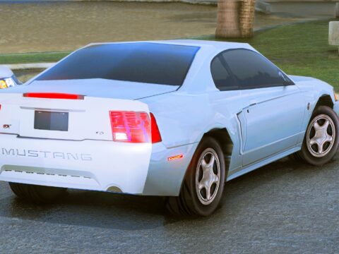 Midtown Madness| Ford Mustang Cruiser | ELS | Siren | Handling Unlocked 1.0