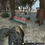 Mini forest in Sandy Shores 1.03