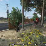Mini forest in Sandy Shores 1.06