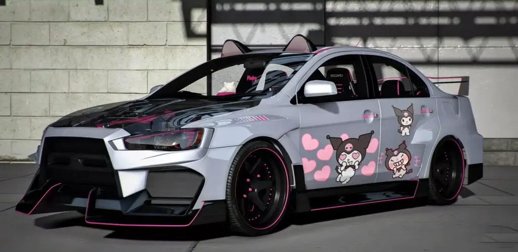 Mitsubishi Lancer Evolution X FR-400 Pinky