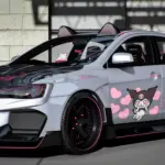 Mitsubishi Lancer Evolution X FR-400 Pinky