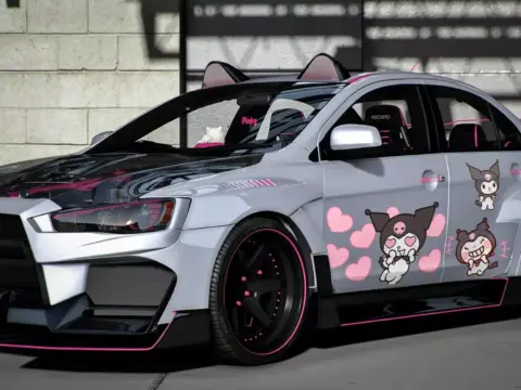 Mitsubishi Lancer Evolution X FR-400 Pinky